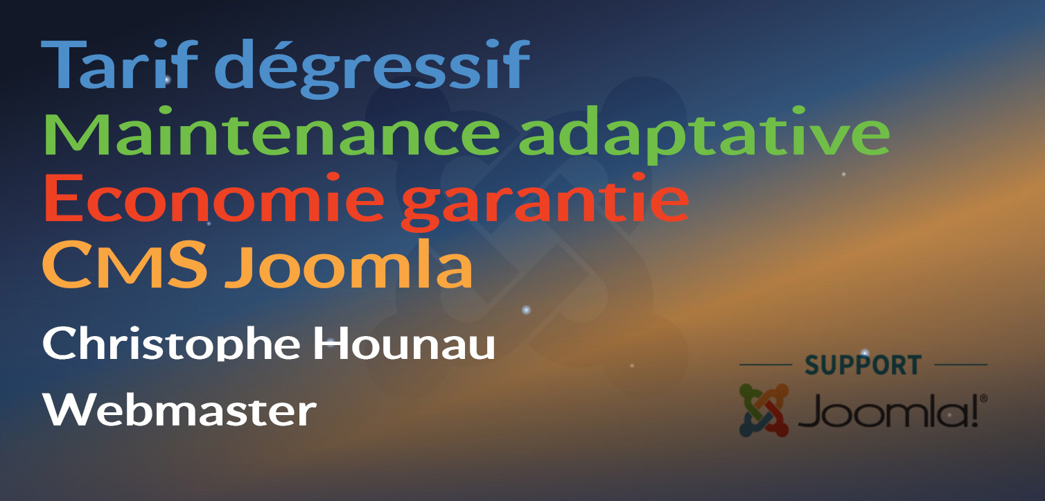 Webmaster à la carte