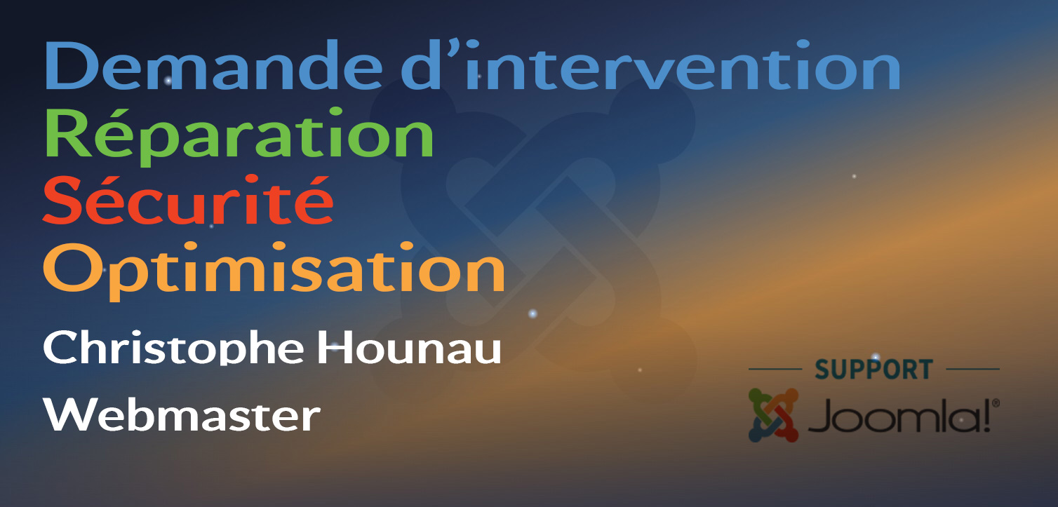 Demande d'intervention